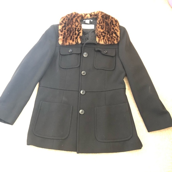 Beautiful Max Mara fur collar jacket - Picture 3 of 6
